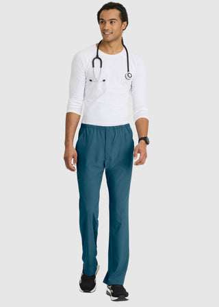 Skechers Men's Elastic Waist Structure Cargo Petite Pant