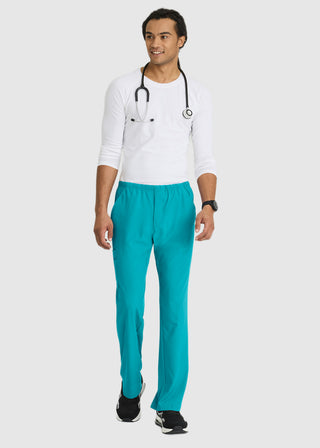 Skechers Men's Elastic Waist Structure Cargo Petite Pant