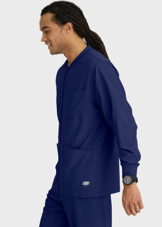 Skechers Men's 30" Structure Cuffed Zip Front Warm Up Jacket