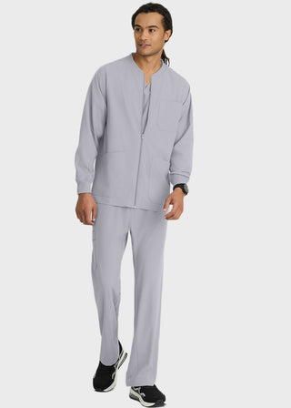 Skechers Men's 30" Structure Cuffed Zip Front Warm Up Jacket