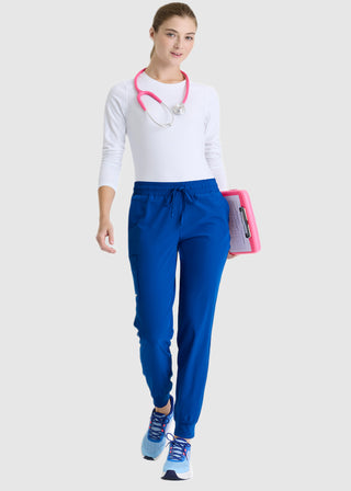 Skechers Women's Theory Jogger Scrub Petite Pant