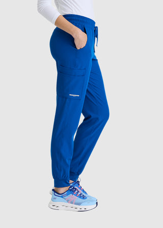 Skechers Women's Theory Jogger Scrub Petite Pant