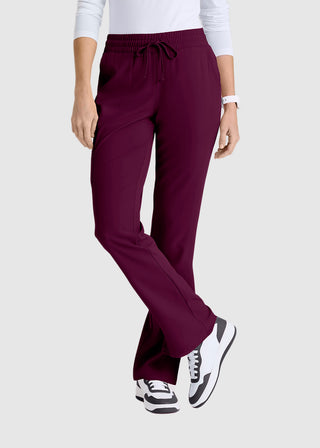 Skechers Women's Scrubs Gamma 6-Pocket Elastic Waistband Tall Cargo Pant
