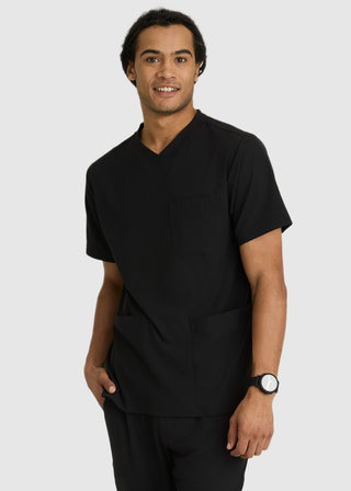 Skechers Men Vitality Solid Scrub Top