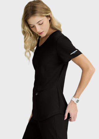 Skechers Women's Three Pocket V-Neck Scrub Top