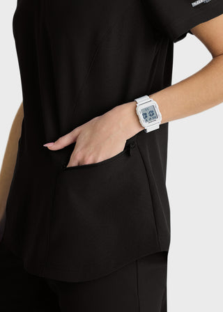 Skechers Women's Three Pocket V-Neck Scrub Top