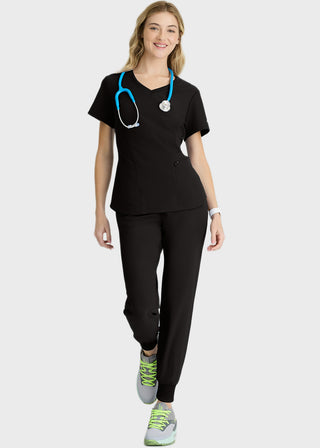 Skechers Women's Three Pocket V-Neck Scrub Top