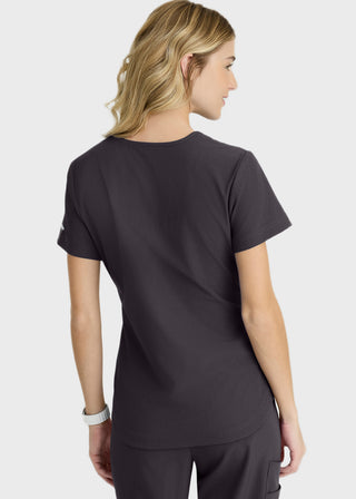 Skechers Women's Three Pocket V-Neck Scrub Top