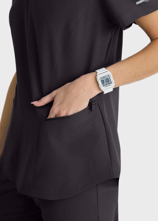 Skechers Women's Three Pocket V-Neck Scrub Top