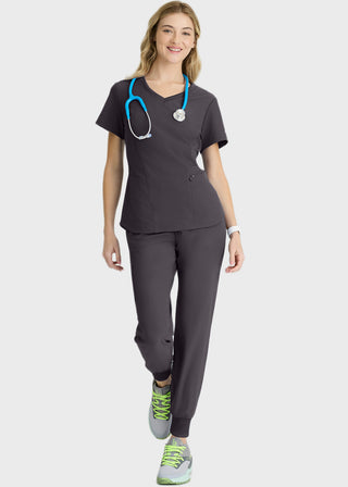 Skechers Women's Three Pocket V-Neck Scrub Top