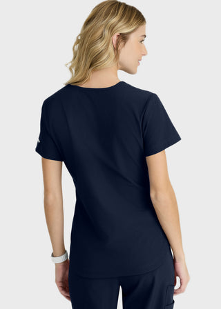 Skechers Women's Three Pocket V-Neck Scrub Top