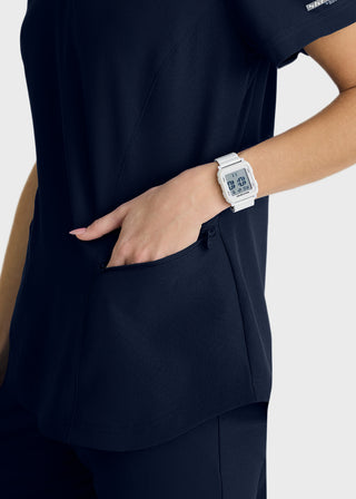 Skechers Women's Three Pocket V-Neck Scrub Top