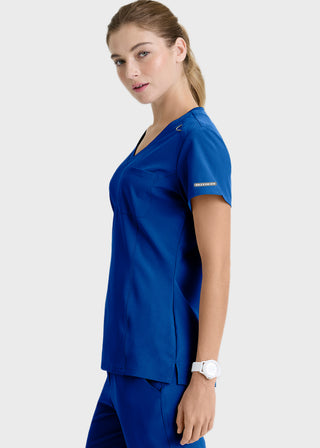Skechers Women's V-Neck Tuck-In Scrub Top