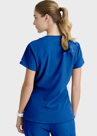 Skechers Women's V-Neck Tuck-In Scrub Top