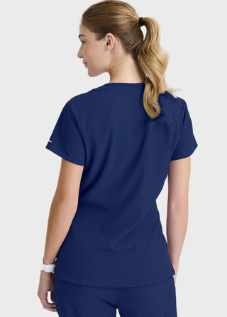 Skechers Women's V-Neck Tuck-In Scrub Top