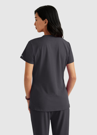 Skechers Women's V-Neck Tuck-In Scrub Top
