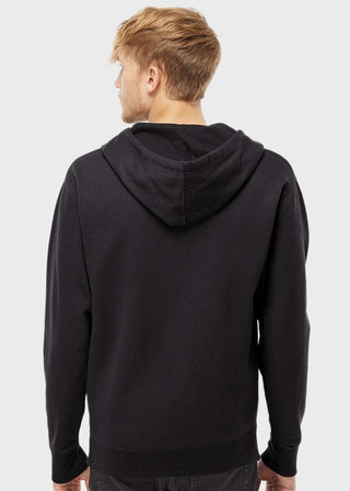 Independent Trading Co Midweight Full-Zip Hooded Sweatshirt