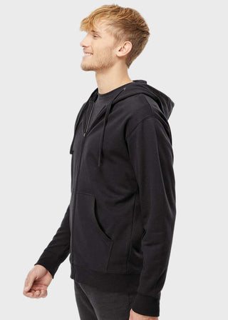 Independent Trading Co Midweight Full-Zip Hooded Sweatshirt