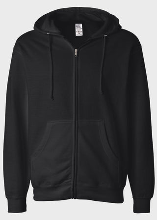 Independent Trading Co Midweight Full-Zip Hooded Sweatshirt