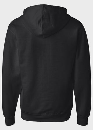 Independent Trading Co Midweight Full-Zip Hooded Sweatshirt