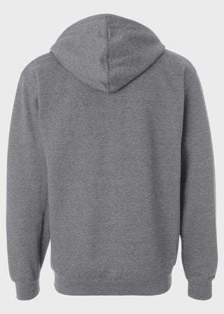 Independent Trading Co Midweight Full-Zip Hooded Sweatshirt