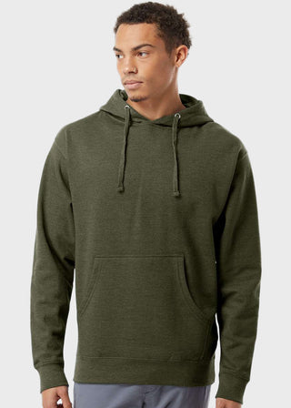 Independent Trading Co  Midweight Hooded Sweatshirt