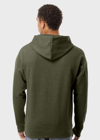 Independent Trading Co  Midweight Hooded Sweatshirt