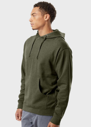 Independent Trading Co  Midweight Hooded Sweatshirt