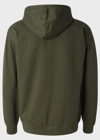 Independent Trading Co  Midweight Hooded Sweatshirt