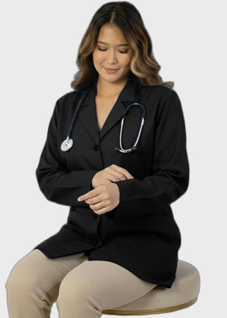 Panda Uniform Made in USA Women's Colored 29 Inch Medical Lab Coat