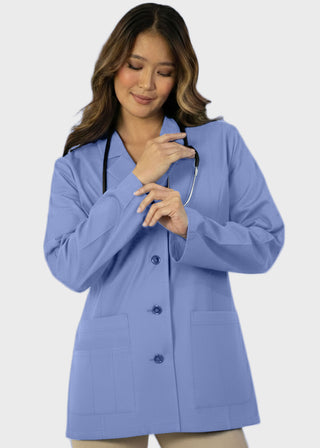 Panda Uniform Made in USA Women's Colored 29 Inch Medical Lab Coat