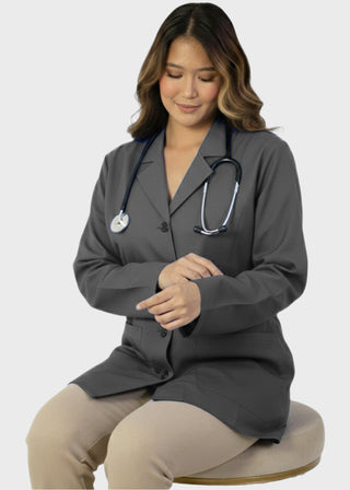 Panda Uniform Made in USA Women's Colored 29 Inch Medical Lab Coat