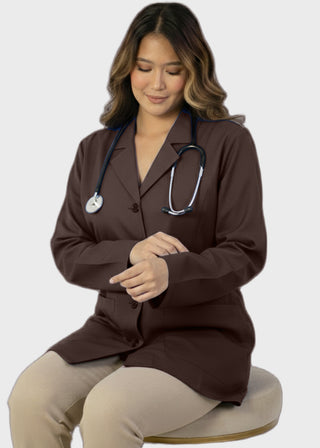 Panda Uniform Made in USA Women's Colored 29 Inch Medical Lab Coat