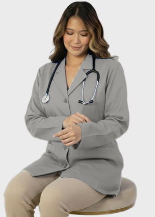 Panda Uniform Made in USA Women's Colored 29 Inch Medical Lab Coat