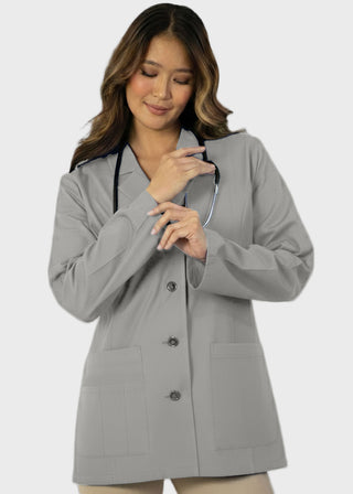Panda Uniform Women's Colored Medical Lab Coat