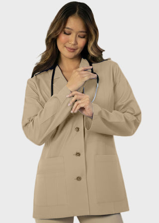 Panda Uniform Made in USA Women's Colored 29 Inch Medical Lab Coat
