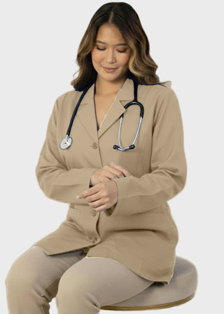 Panda Uniform Made in USA Women's Colored 29 Inch Medical Lab Coat