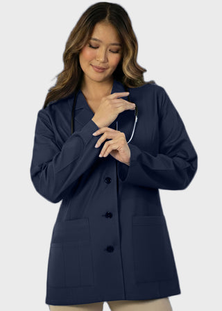 Panda Uniform Made in USA Women's Colored 29 Inch Medical Lab Coat