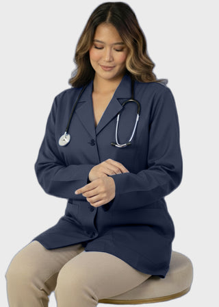 Panda Uniform Made in USA Women's Colored 29 Inch Medical Lab Coat