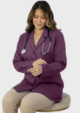 Panda Uniform Made in USA Women's Colored 29 Inch Medical Lab Coat