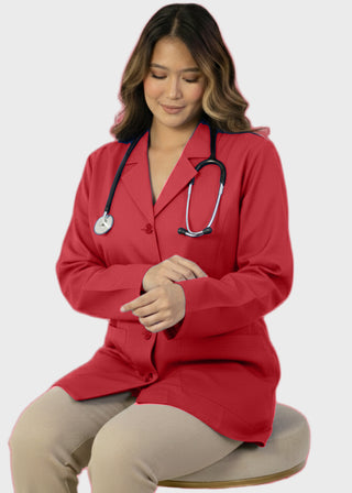Panda Uniform Made in USA Women's Colored 29 Inch Medical Lab Coat