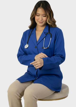 Panda Uniform Made in USA Women's Colored 29 Inch Medical Lab Coat