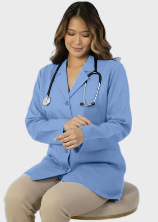 Panda Uniform Made in USA Women's Colored 29 Inch Medical Lab Coat