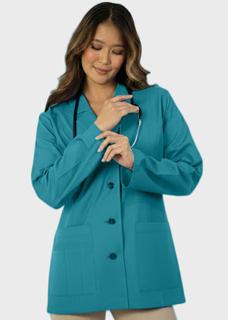 Panda Uniform Made in USA Women's Colored 29 Inch Medical Lab Coat