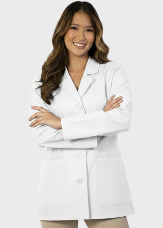 Panda Uniform Made in USA Women's Colored 29 Inch Medical Lab Coat