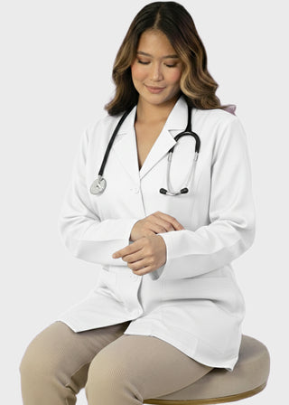 Panda Uniform Made in USA Women's Colored 29 Inch Medical Lab Coat