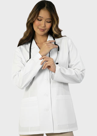 Panda Uniform Made in USA Women's Colored 29 Inch Medical Lab Coat