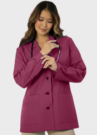 Panda Uniform Made in USA Women's Colored 29 Inch Medical Lab Coat