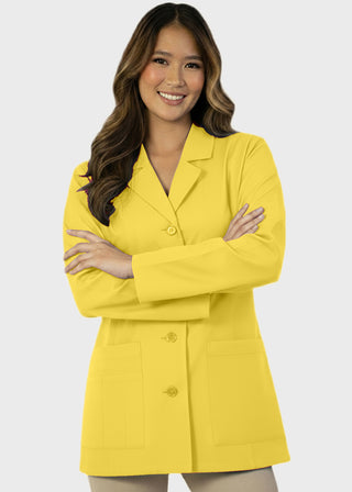 Panda Uniform Made in USA Women's Colored 29 Inch Medical Lab Coat