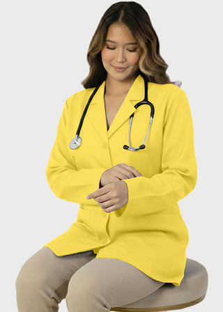 Panda Uniform Made in USA Women's Colored 29 Inch Medical Lab Coat